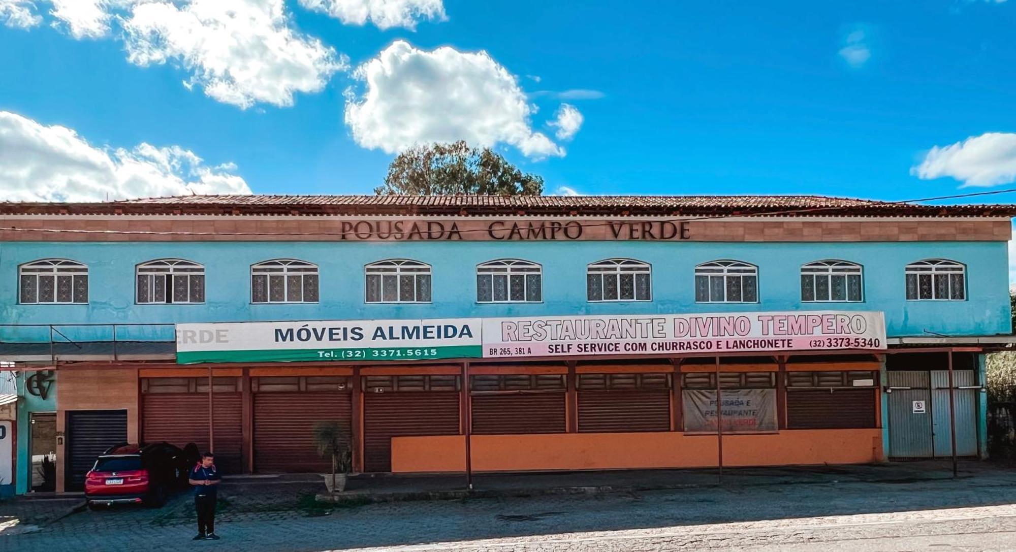 Vitor Moreira Pousada Campo Verde Ltda São João del Rei Exterior foto