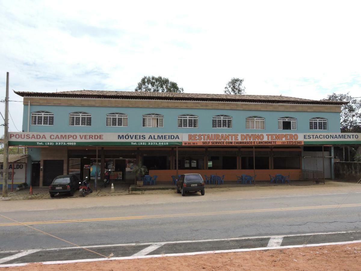 Vitor Moreira Pousada Campo Verde Ltda São João del Rei Exterior foto